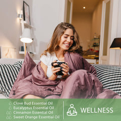 Uses include soaps candles and DIY products with cinnamon essential oil