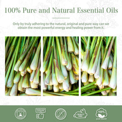 Long-lasting citronella fragrance for home use