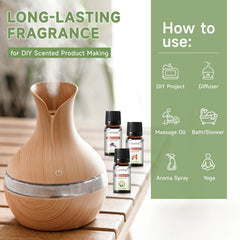 Strawberry fragrance oil bottle