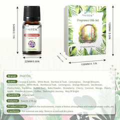 Peach and Cream fragrance oil bottle
