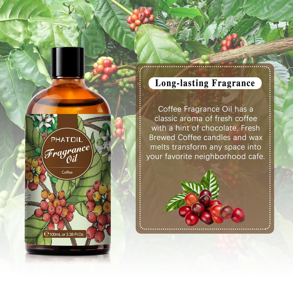 Coffee fragrance oil for candle making