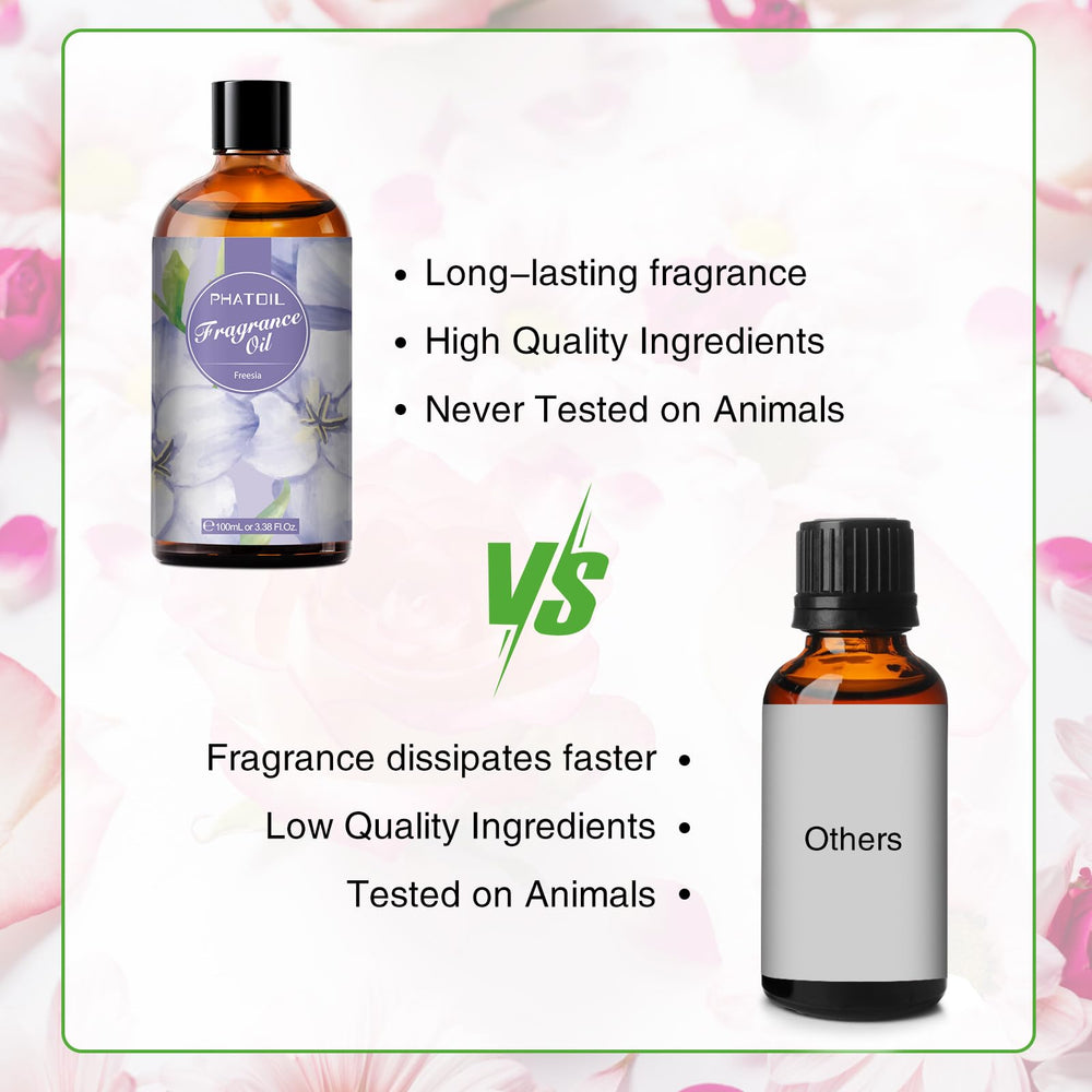 DIY scented products using Freesia fragrance oil