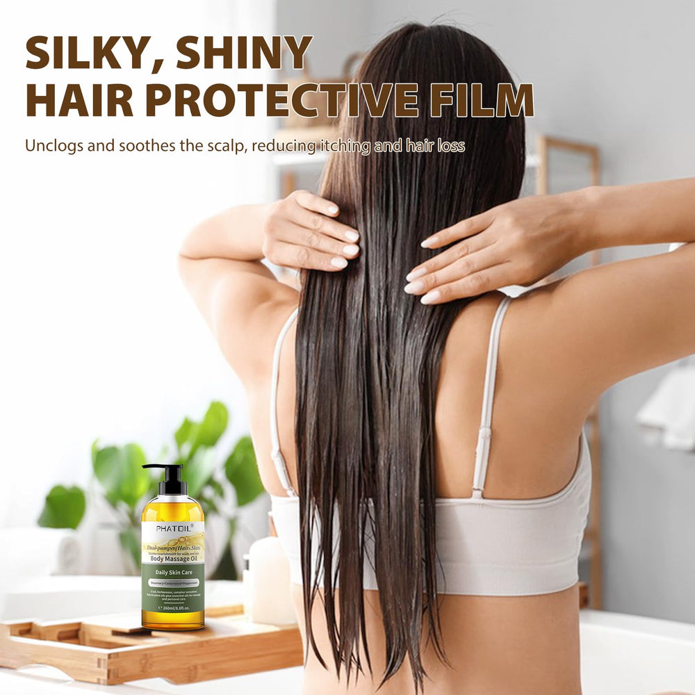 Non-greasy absorption on skin