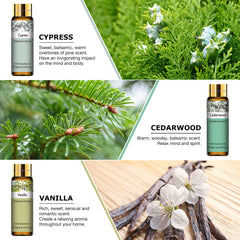 PHATOIL Cedarwood essential oil 10ml bottle