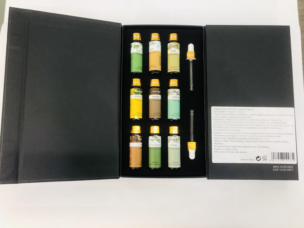 PHATOIL Spearmint essential oil 10ml bottle