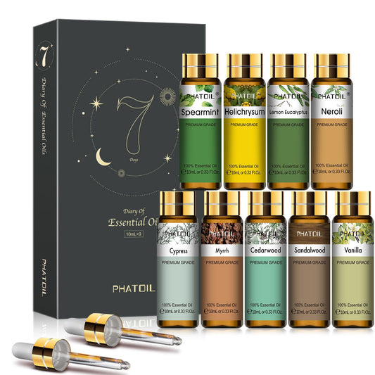 PHATOIL Vanilla essential oil 10ml bottle