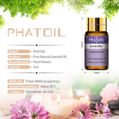 Sandalwood essential oil bottle 5ml