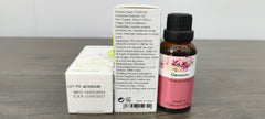 PHATOIL geranium essential oil packaging and branding