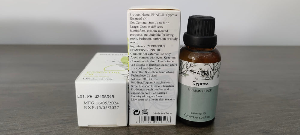 PHATOIL Cypress Oil gift box