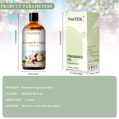Gift box packaging for PHATOIL fragrance oil