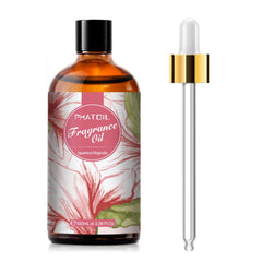 PHATOIL Japanese Magnolia fragrance oil bottle 100ml - front view