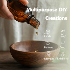 DIY projects using PHATOIL Pine Needle Essential Oil (candles, soaps, etc.)