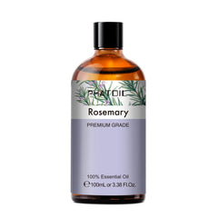 Rosemary essential oil used in a humidifier