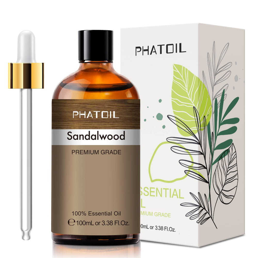 PHATOIL Sandalwood Essential Oil 100ml bottle