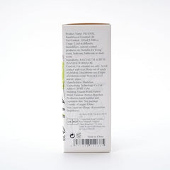 Glass dropper included with bottle