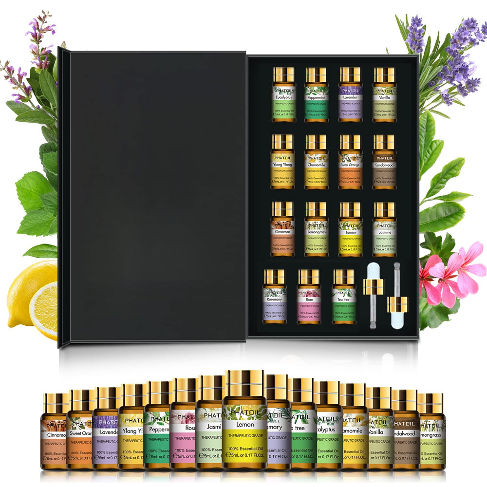 Sweet orange essential oil bottle (5ml) from PHATOIL