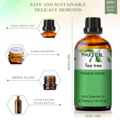 DIY soaps using Tea Tree essential oil