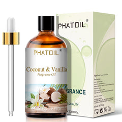 UV-coated glass bottle for fragrance oils