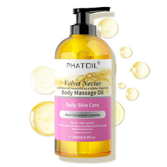 Gift-ready packaging of Velvet Nectar Body Massage Oil