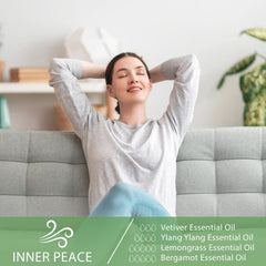 Diffuser releasing Ylang Ylang essential oil