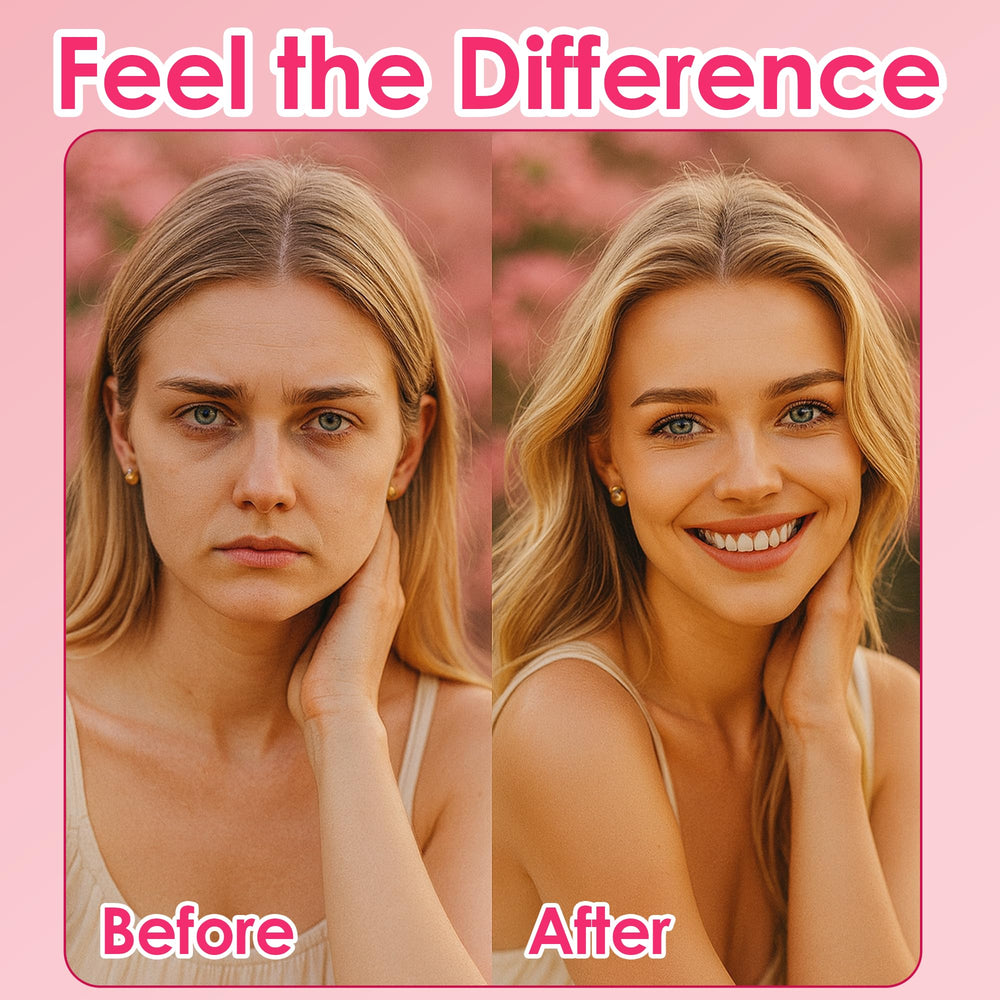 Natural ingredients and vaginal balance concept