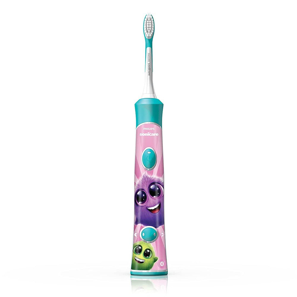 Five brush heads included in the set