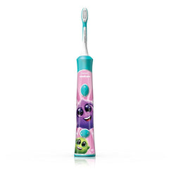 Five brush heads included in the set