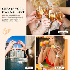 At-home manicure kit for creative everyday nail looks.