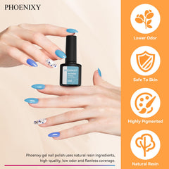 Ideal gift for friends who love DIY nail art.