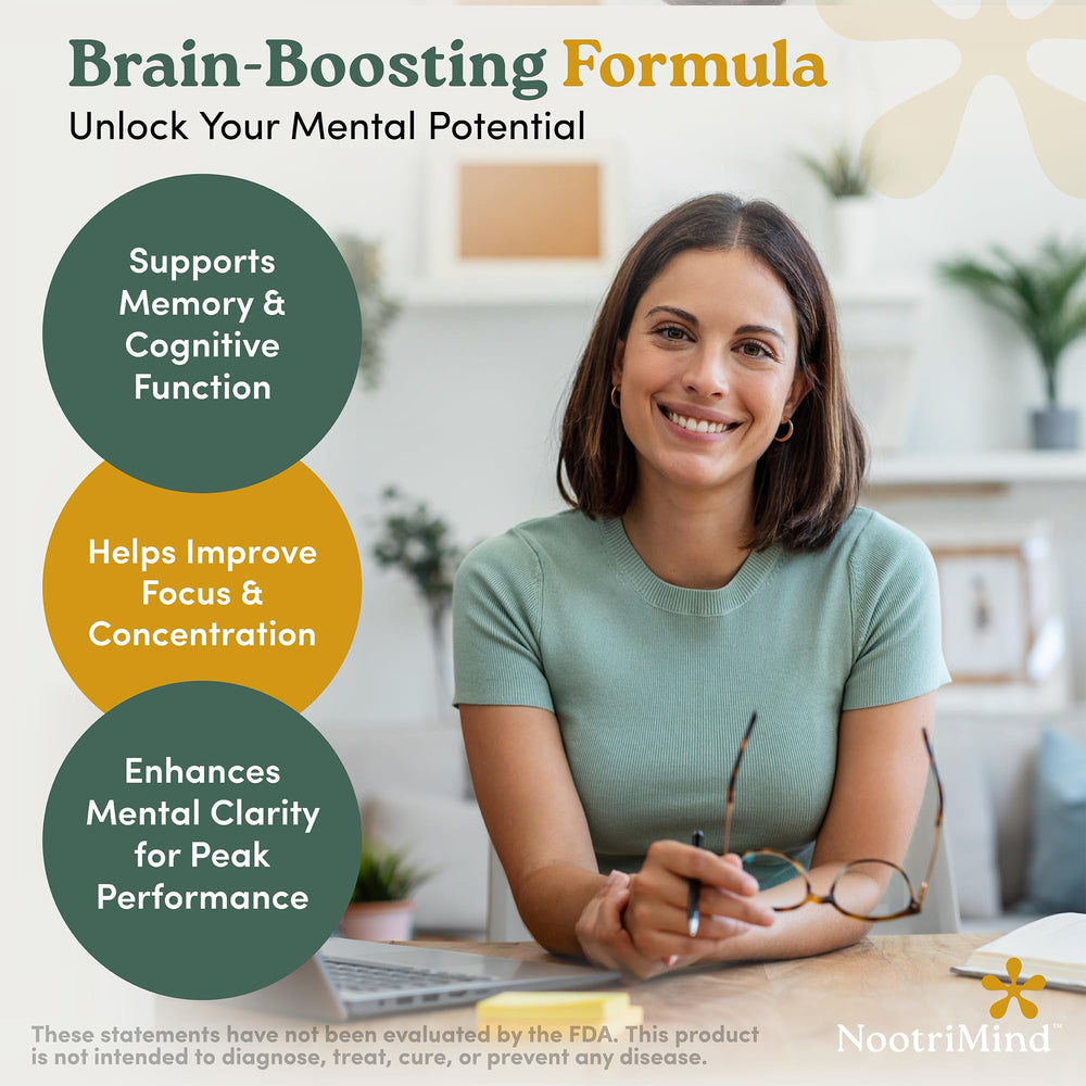 Phosphatidylserine and Omega-3 DHA ingredients in the formula