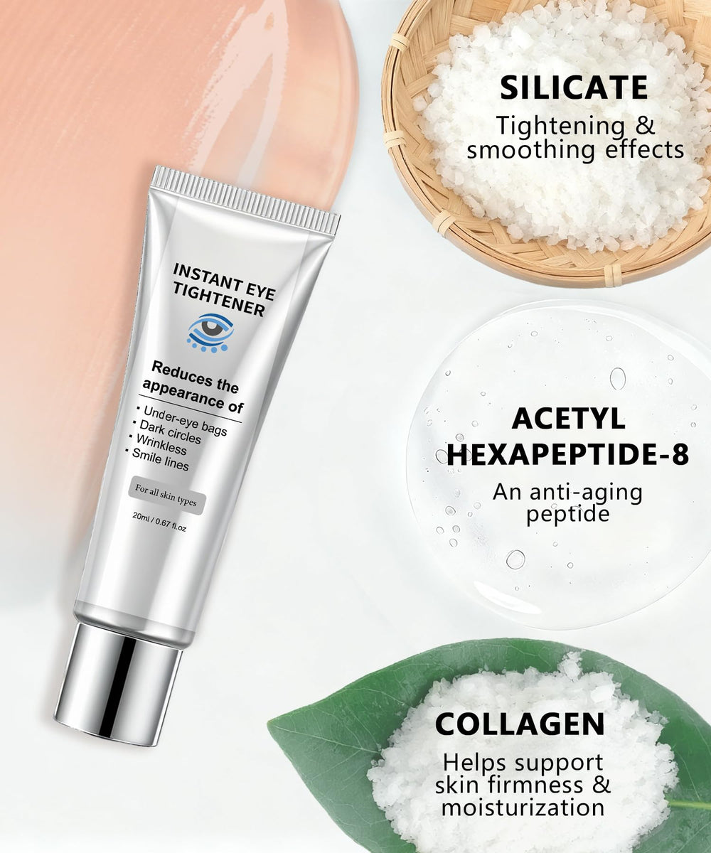 Phydrulis dark circles and puffiness treatment demo for brighter look