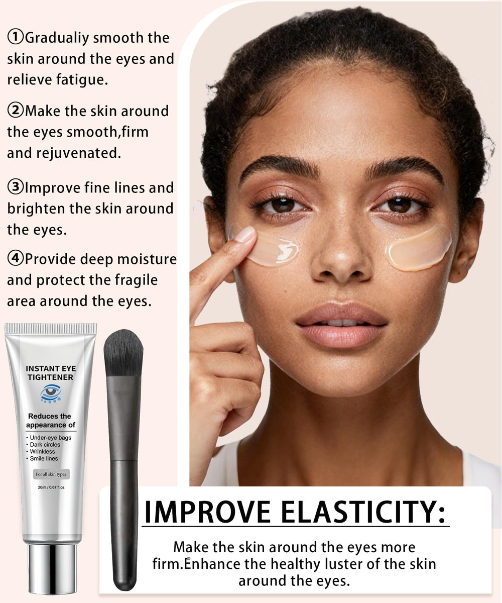 Phydrulis gentle brush application shows easy daily eye care