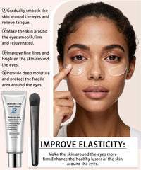 Phydrulis gentle brush application shows easy daily eye care