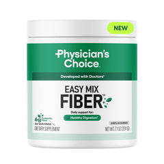 Physician's Choice Easy Mix Fiber bottle with label and packaging