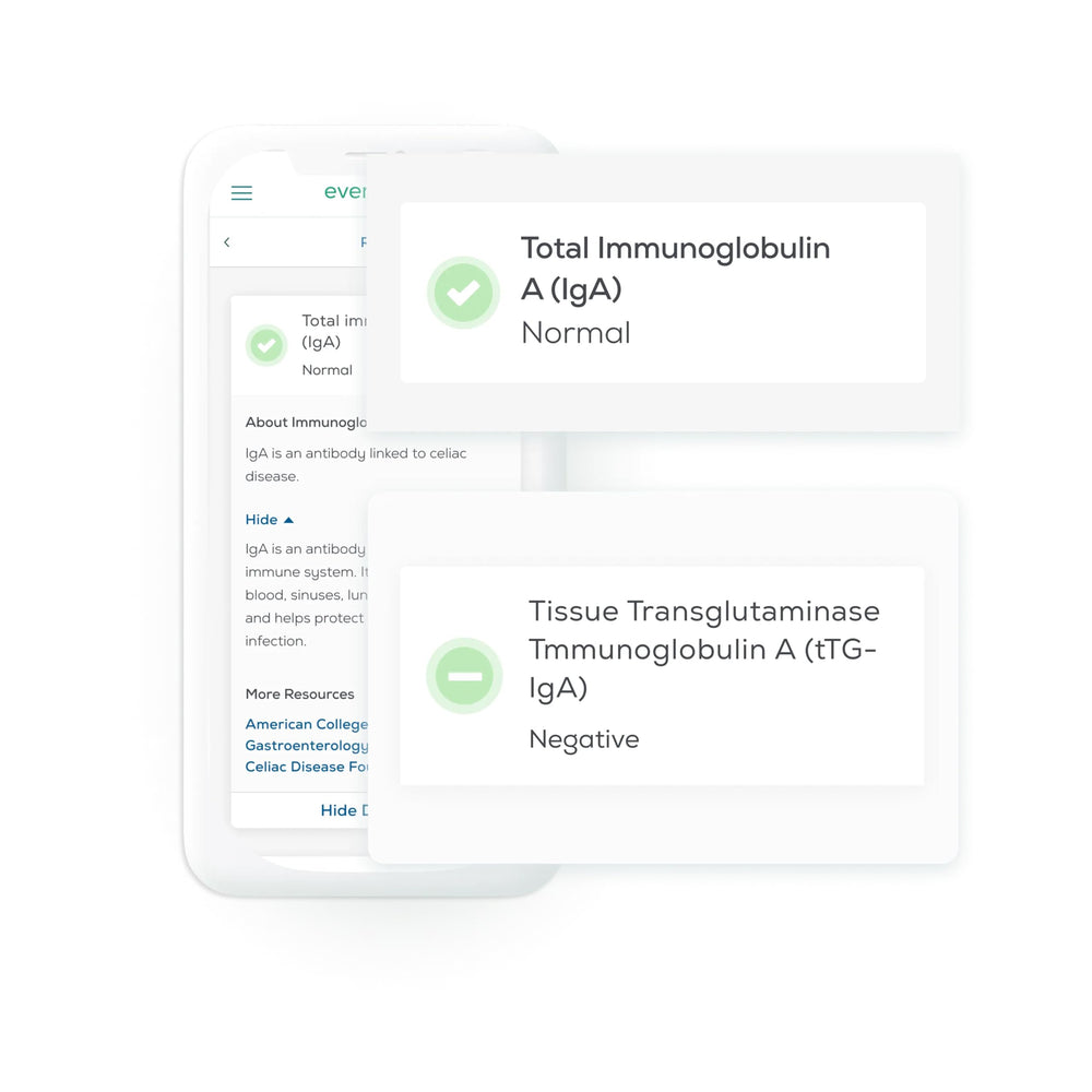 Physician-reviewed test orders and results