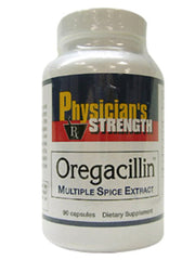 Physician's Strength Oregacillin 90 Capsules - Multi-Spice Extract for Respiratory Health