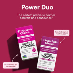 Bottle of Physician's Choice Feminine Power Duo