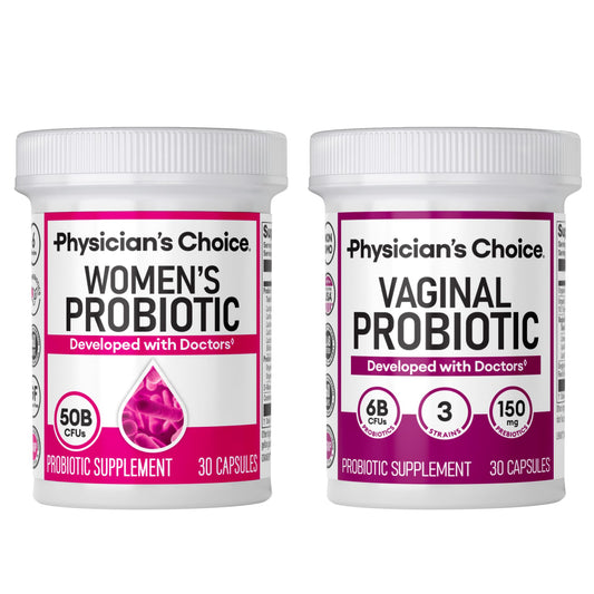 Front view of Physician's Choice Feminine Power Duo Bundle