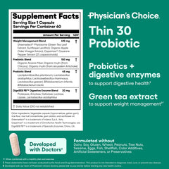 Probiotics for both women and men supporting weight management image