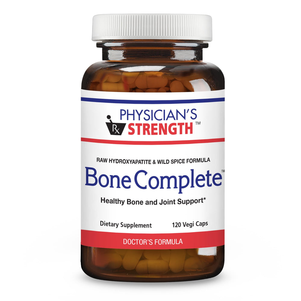 Physician's Strength Bone Complete bottle - 120 veggie capsules