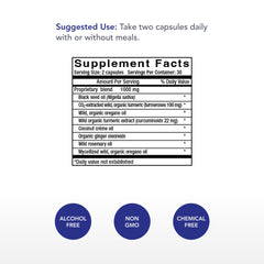 Physician's Strength Turmeric Extra Strength bottle with label