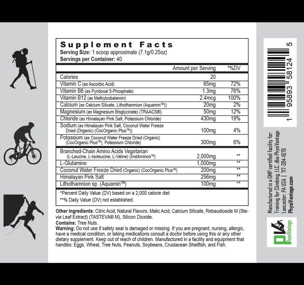 Raspberry Lemonade Flow packaging highlighting vegan and keto-friendly attributes