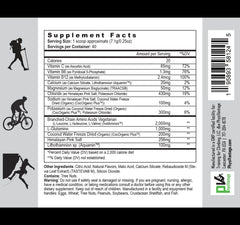 Raspberry Lemonade Flow packaging highlighting vegan and keto-friendly attributes