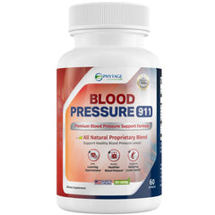 Bottle of Phytage Labs Blood Pressure 911 capsules