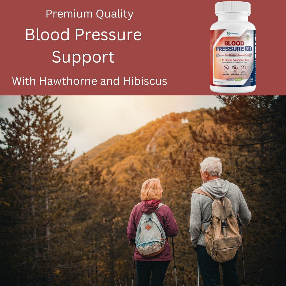 Blood Pressure 911 product packaging front view
