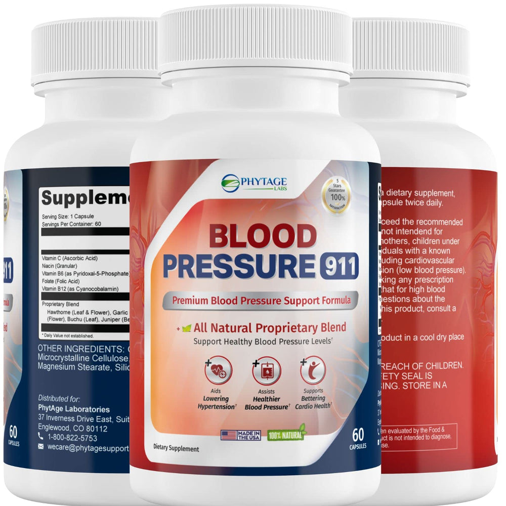 Promotional banner for Blood Pressure 911
