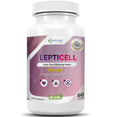 Phytage Labs LeptiCell bottle with 60 capsules