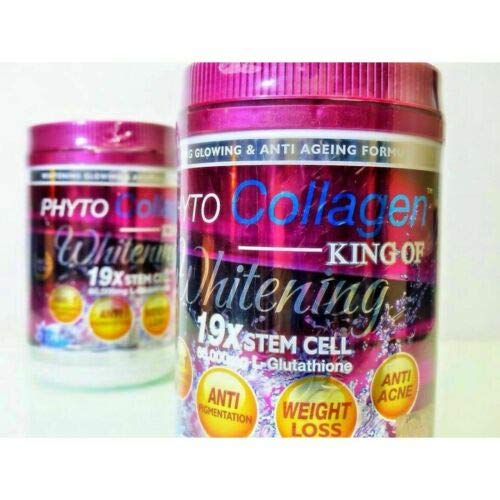 Serving size and directions for Phyto Collagen Whitening 19X Stem Cell