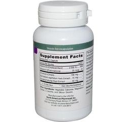 Phyto D 2000 Vitamin D & K Complex bottle - back/ingredients view