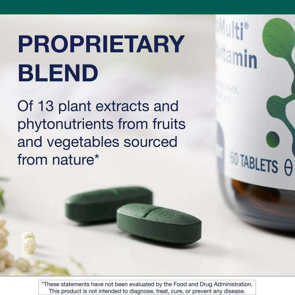 Back of bottle showing supplement facts and ingredients